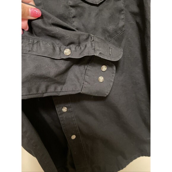 Wrangler 2010 Rodeo PRCA Las Vegas National Finals Western Button Down Shirt - M - Picture 5 of 7